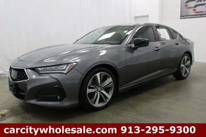 Used 2021 Acura TLX w/ Advance Package