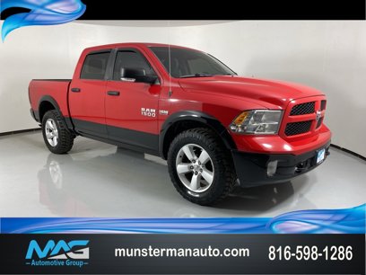 Used 2014 RAM 1500 Outdoorsman