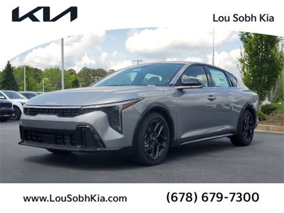 New 2025 Kia K4 GT-Line Turbo