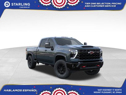 New 2025 Chevrolet Silverado 2500 ZR2