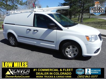 Used 2012 RAM C/V