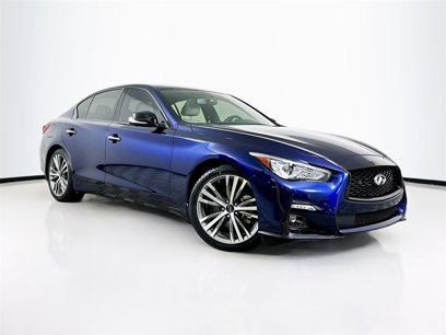 Used 2023 INFINITI Q50 Sensory w/ All Weather Package