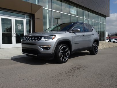 Used 2021 Jeep Compass Limited w/ Elite Exterior Group