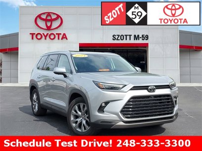 Used 2024 Toyota Grand Highlander Limited