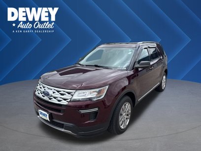 Used 2019 Ford Explorer XLT w/ Class III Trailer Tow Package
