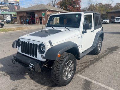Used 2015 Jeep Wrangler Sport
