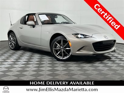 Used 2023 MAZDA MX-5 Miata Grand Touring w/ Weather Package