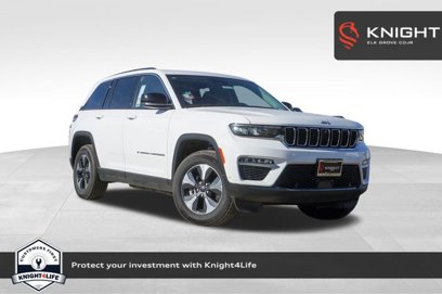 New 2022 Jeep Grand Cherokee Limited 4xe w/ Luxury Tech Group II