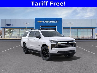 New 2025 Chevrolet Suburban Premier