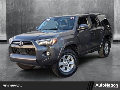 Used 2021 Toyota 4Runner SR5
