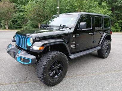 Used 2018 Jeep Wrangler Unlimited Sahara
