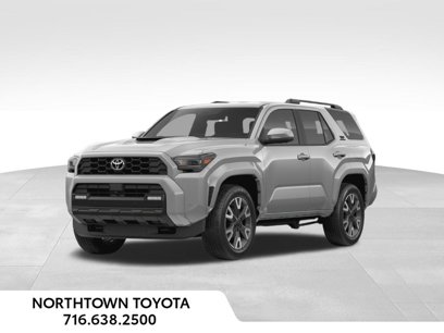 New 2025 Toyota 4Runner TRD Sport