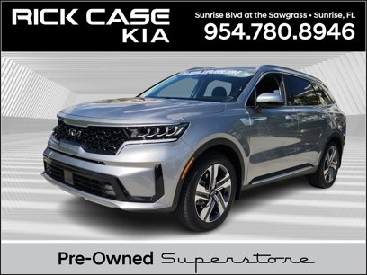 Certified 2023 Kia Sorento EX