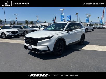 Certified 2025 Honda CR-V Sport-L
