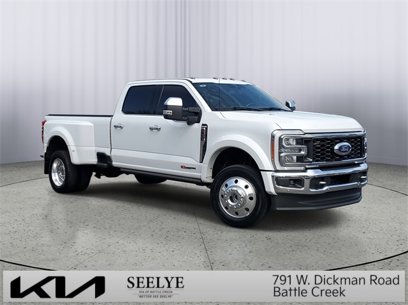 Used 2023 Ford F450 King Ranch w/ Chrome Package
