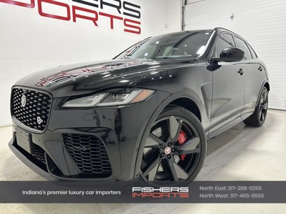 Used 2023 Jaguar F-PACE SVR
