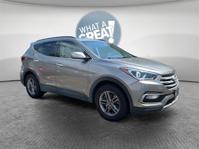 Used 2017 Hyundai Santa Fe Sport