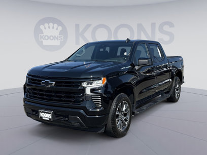 Used 2022 Chevrolet Silverado 1500 RST