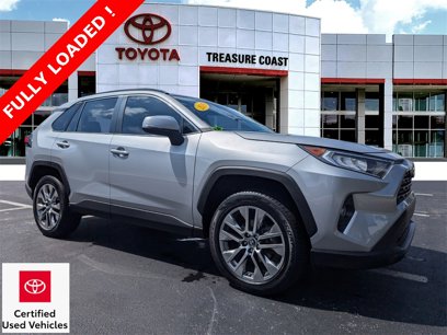 Certified 2019 Toyota RAV4 XLE Premium
