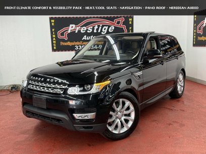 Used 2017 Land Rover Range Rover Sport HSE