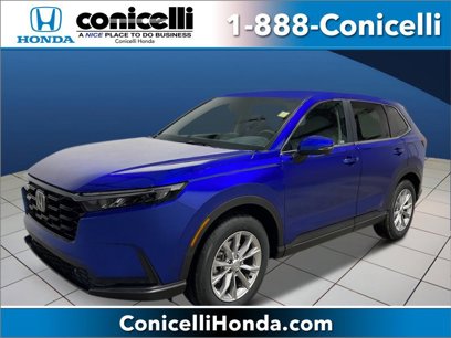 New 2025 Honda CR-V EX-L