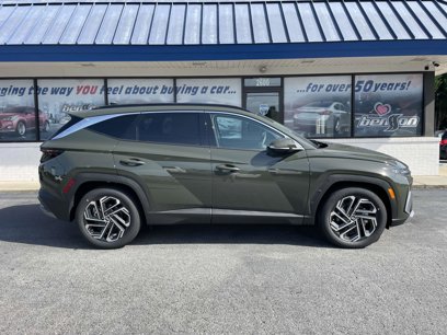 New 2025 Hyundai Tucson Limited