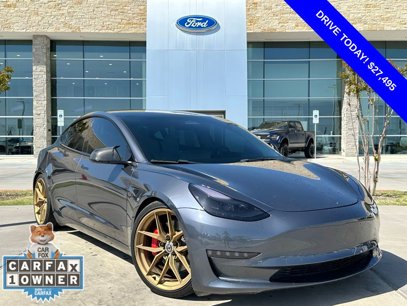 Used 2022 Tesla Model 3 Performance