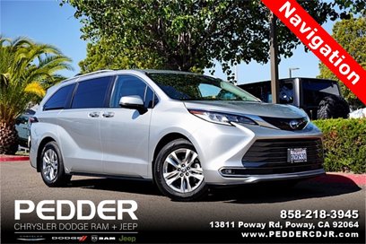Used 2022 Toyota Sienna Limited