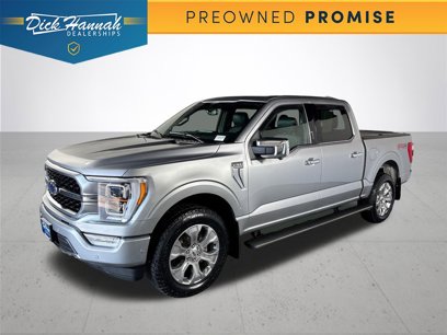 Used 2021 Ford F150 Platinum