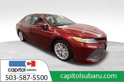 Used 2020 Toyota Camry XLE