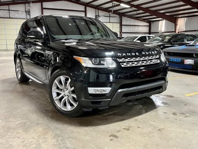 Used 2016 Land Rover Range Rover Sport HSE