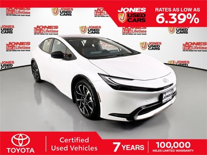 Used 2024 Toyota Prius Prime Premium