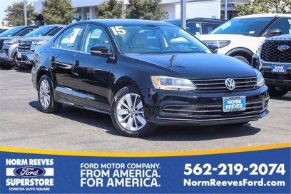Used 2015 Volkswagen Jetta SE