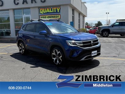 Certified 2022 Volkswagen Taos SEL