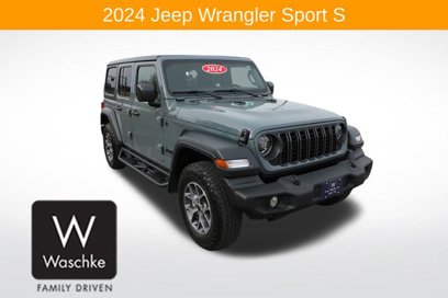 Used 2024 Jeep Wrangler Sport S