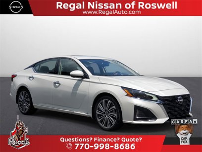 Certified 2024 Nissan Altima 2.5 SL