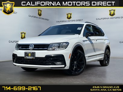 Used 2021 Volkswagen Tiguan SE R-Line