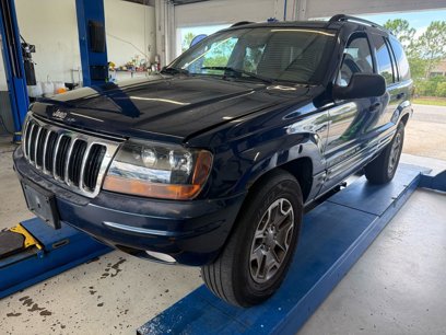 Used 2002 Jeep Grand Cherokee Laredo