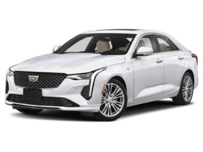Certified 2025 Cadillac CT4 Luxury