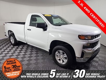 Certified 2022 Chevrolet Silverado 1500 W/T w/ WT Fleet Convenience Package
