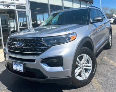 Used 2022 Ford Explorer XLT