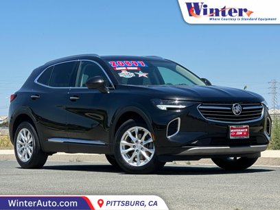 Used 2021 Buick Envision Preferred