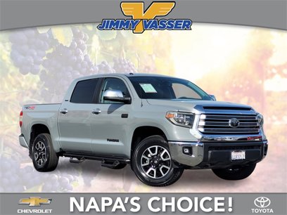 Certified 2018 Toyota Tundra Limited w/ Limited Premium Package