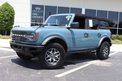 Used 2022 Ford Bronco Badlands