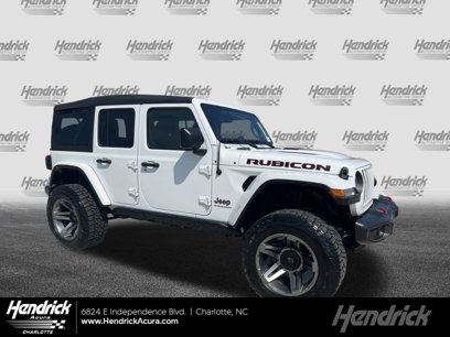 Used 2023 Jeep Wrangler Unlimited Rubicon w/ LED Lighting Group