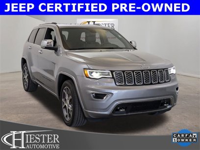 Certified 2021 Jeep Grand Cherokee Overland
