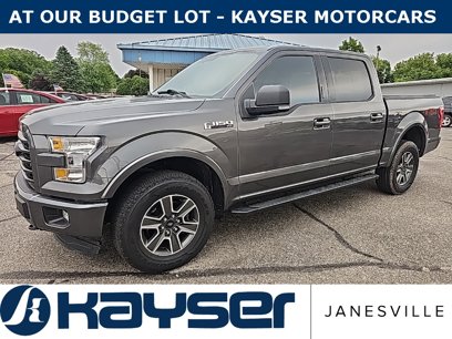 Used 2015 Ford F150 XLT w/ Equipment Group 302A Luxury