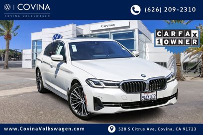 Used 2022 BMW 530i w/ Convenience Package