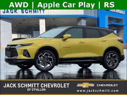Certified 2022 Chevrolet Blazer RS