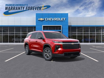 New 2026 Chevrolet Traverse LT
